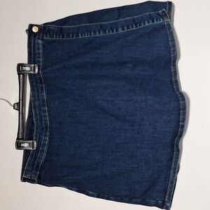 Judy Blue Skorts Skirt Denim Womens